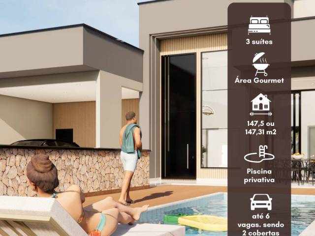 #13 - Bangalô para Venda em Atibaia - SP - 1