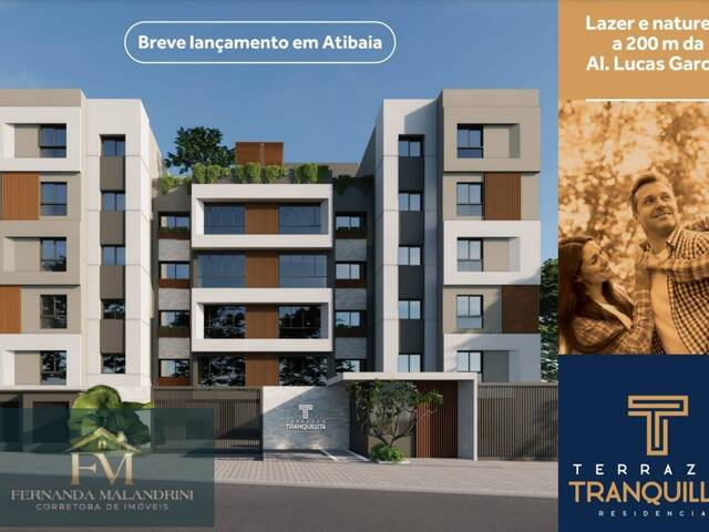 #TT2 - Apartamento para Venda em Atibaia - SP