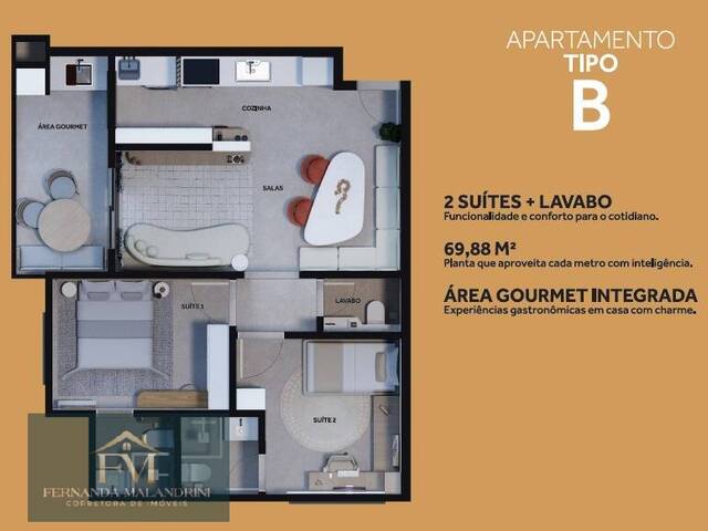 Apartamento para Lançamento em Atibaia - 4