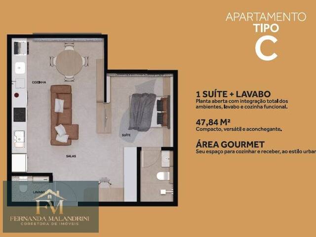 #TT3 - Apartamento para Venda em Atibaia - SP