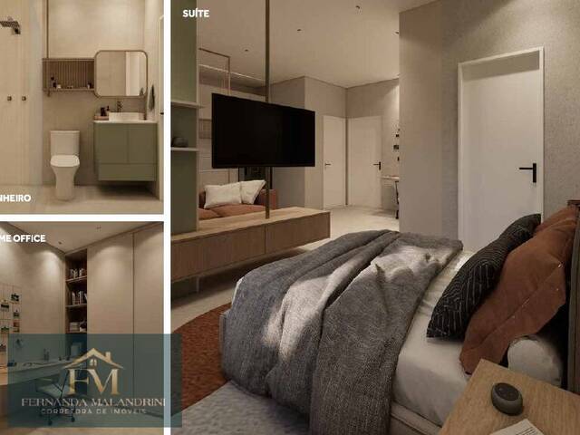 #TT3 - Apartamento para Venda em Atibaia - SP