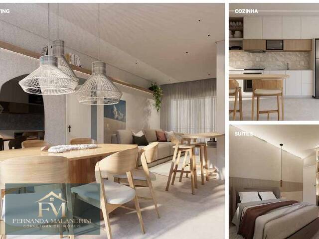 #TTP1 - Apartamento para Venda em Atibaia - SP