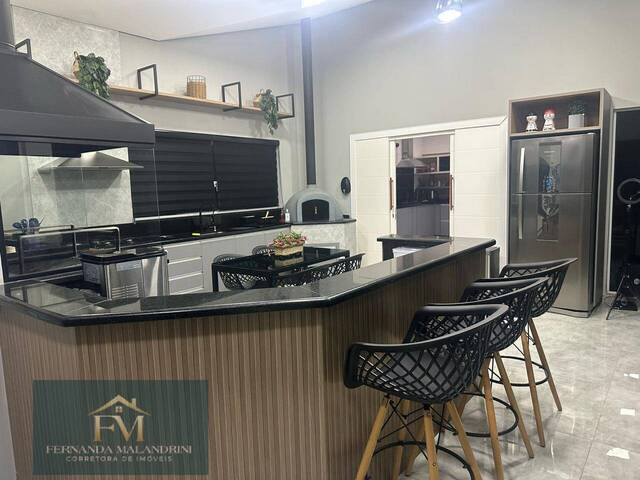 #POR1 - Casa em condomínio para Venda em Atibaia - SP