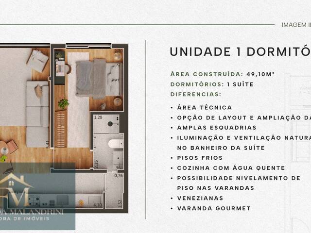 Apartamento para Venda em Atibaia - 4